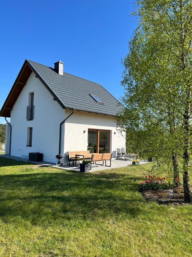 Dom Na Kaszubach "White House" Caloroczny Na Wylacznosc Stężyca Kültér fotó